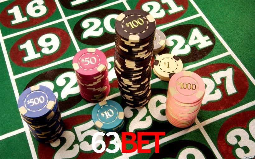 Casino Ao Vivo 63Bet