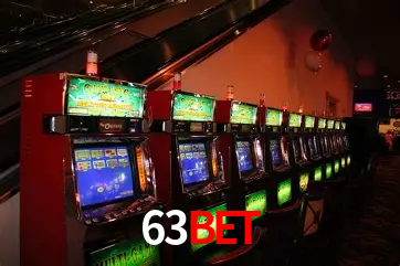 Descubra o Mundo do Cassino Online com 63Bet
