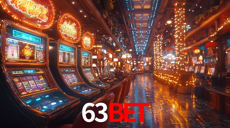 63Bet: Jogos de Caça-Níqueis-Altas Recompensas, Roleta-Velocidade, Blackjack-Desafios Máximos
