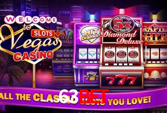 63Bet Bônus - Pacote R$5.000 + VIP